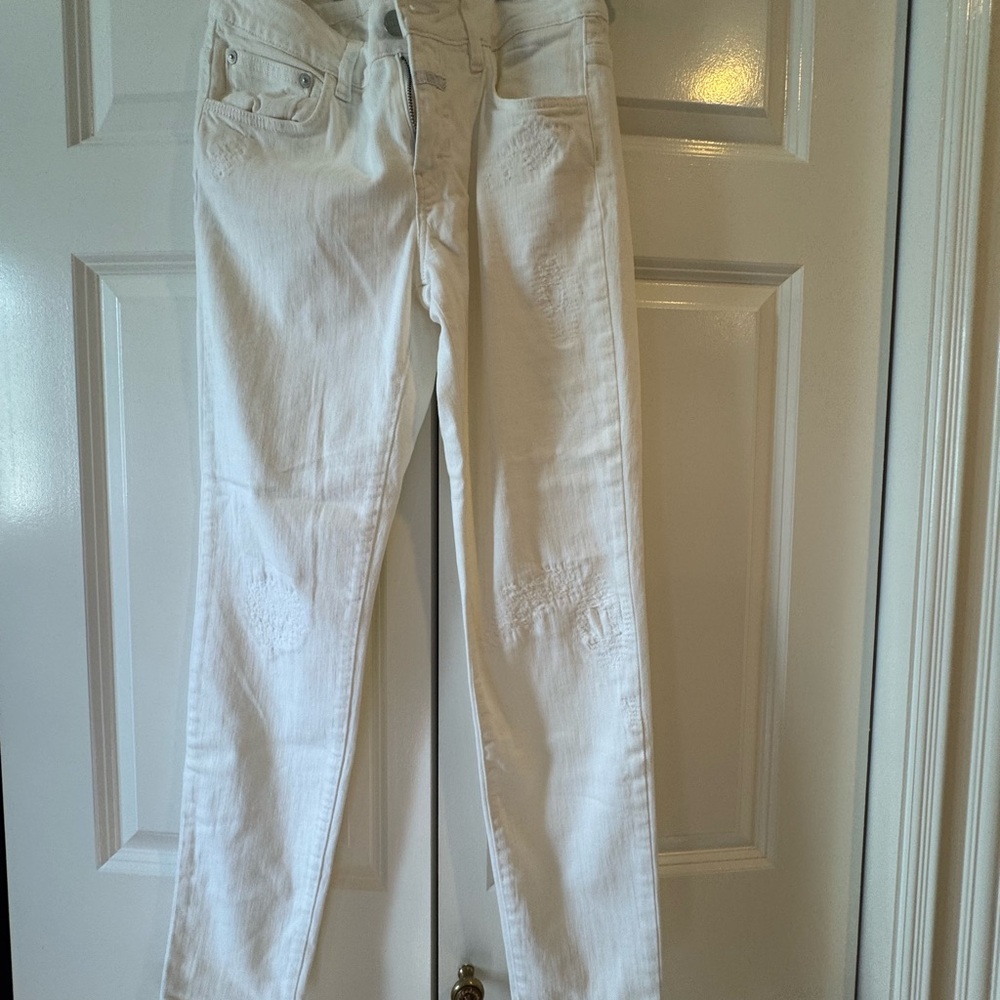 Women's White Jeans